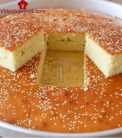 5 Dakikada Yumuşacık Limonlu Anne Keki En Güzel Ve En Kolay Kek Tarifi
