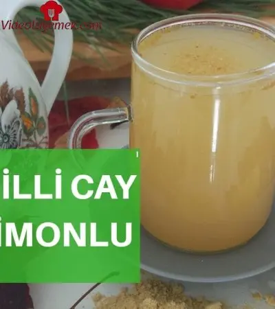 Sogukalgınlıgına Ve Oksürüge Birebir Ballı Limonlu Zencefilli Çay