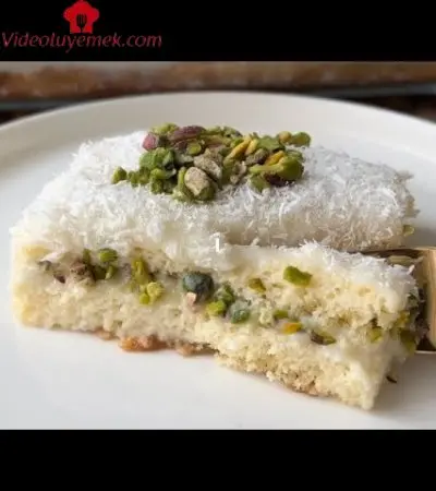Kesinlikle Deneyin ️Soğuk Baklavadan Daha Güzel Meşhur Kardelen Pastası Tarifi