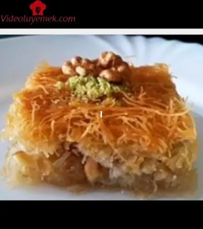 Basma Kadayıf Tarifi /Tam Kıvamında /Tüm Püf Noktalarıyla