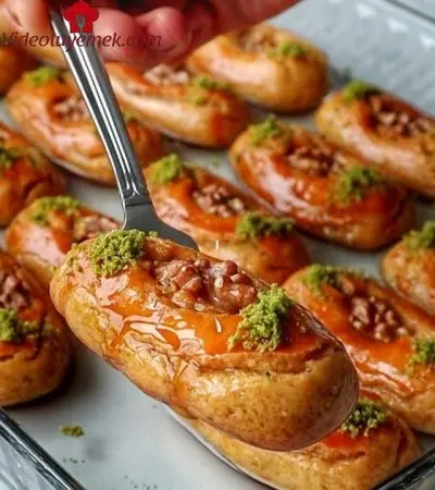 Iddia Ediyorum Bu Tatlıya Bayılacaksınız ️ Şerbetini Tam Çeken Kıyır Kıyır Şerbetli Tatlı Tarifi